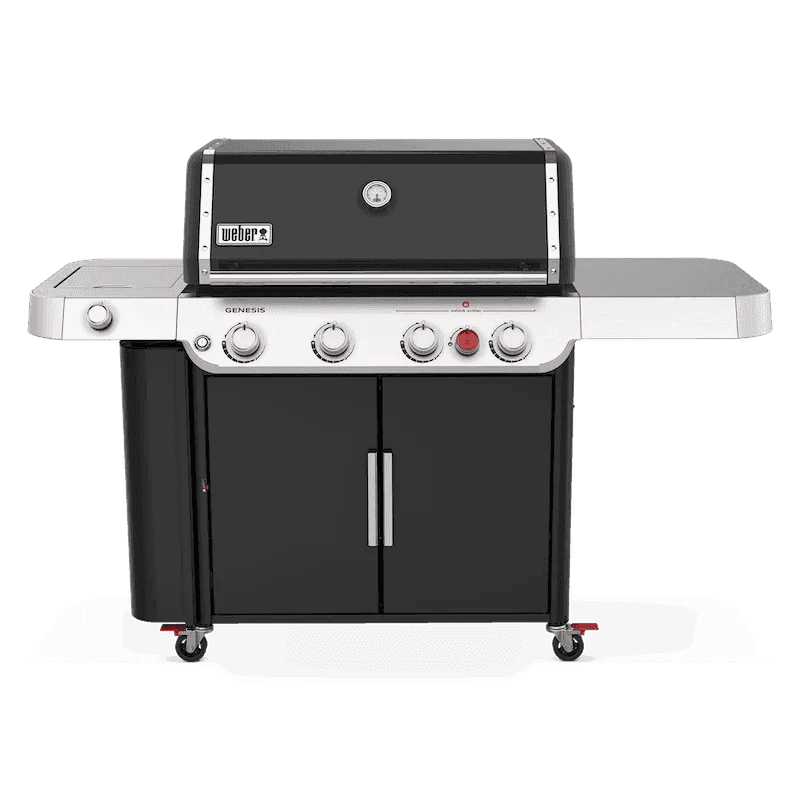 weber – genesis e 435 propane gas grill – black weber – genesis e 435 propane gas grill – black