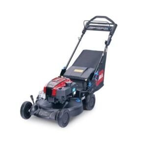 21 in. super recycler personal pace smartstow 190cc briggs&stratton electric start self propelled walk behind lawn mower
