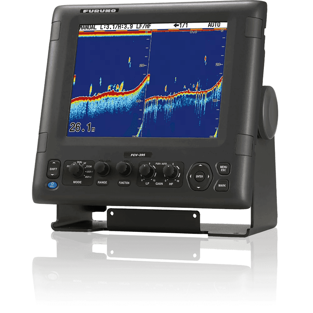 furuno fcv 295 digital fish finder furuno fcv 295 digital fish finder
