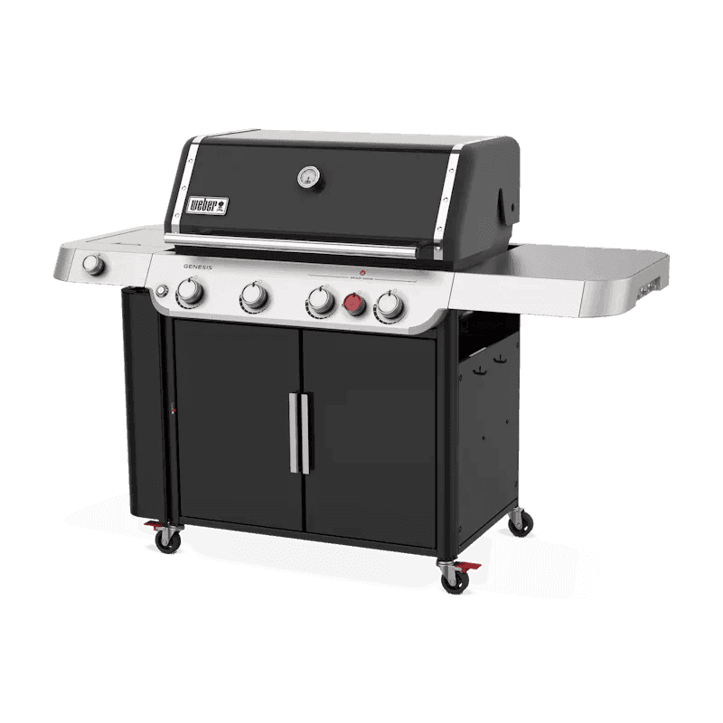 weber – genesis e 435 propane gas grill – black weber – genesis e 435 propane gas grill – black