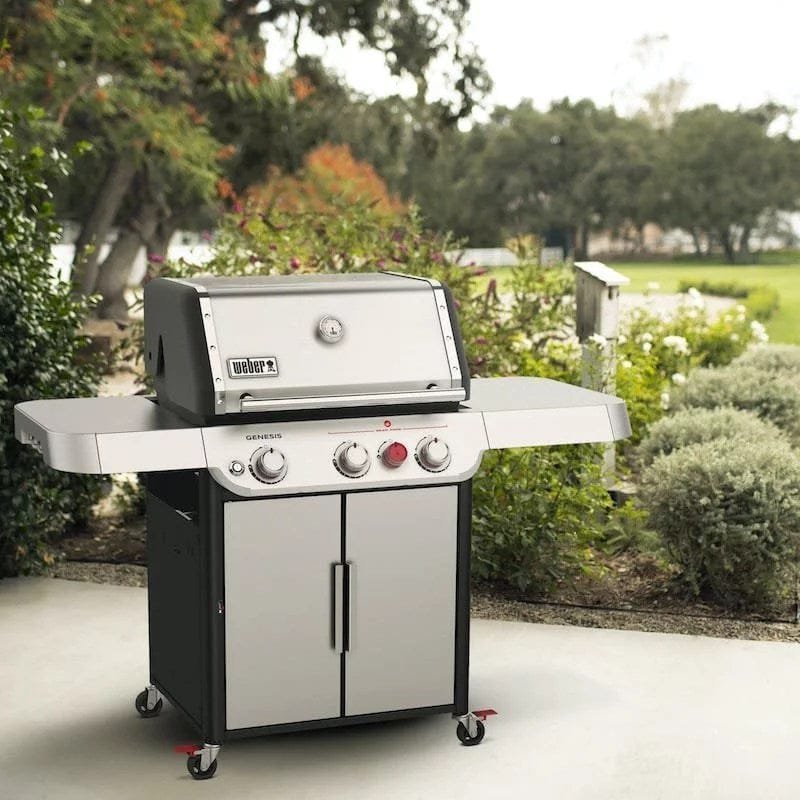 genesis s 325s gas grill (liquid propane)