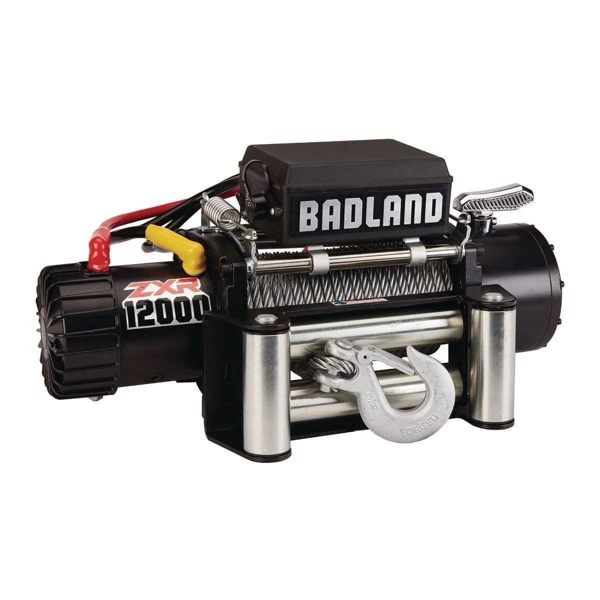 badland zxr 12,000 lb. winch with wire rope badland zxr 12,000 lb. winch with wire rope