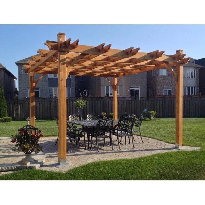 outdoor living today breeze 12 ft. pergola