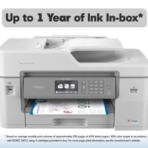 brother mfc j6545dw inkvestment tank color inkjet all in one wireless printer