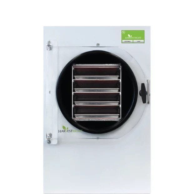 harvest home freeze dryer machine medium white