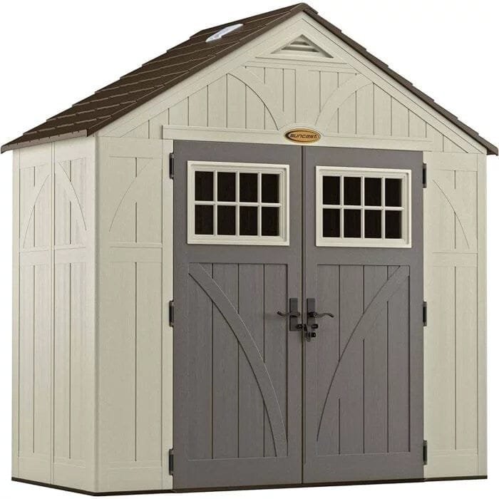 suncast bms8400d “4 x 8” tremont storage shed