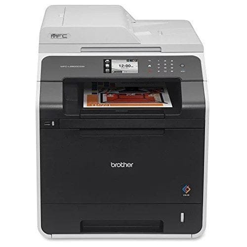 brother printer mfcl8600cdw wireless color printer with scanner, copier and fax