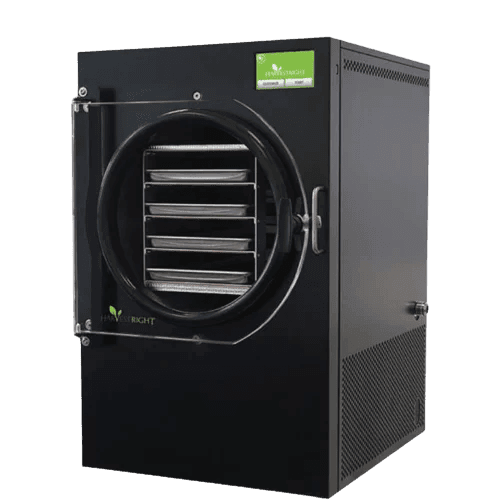 harvest home freeze dryer machine x large black