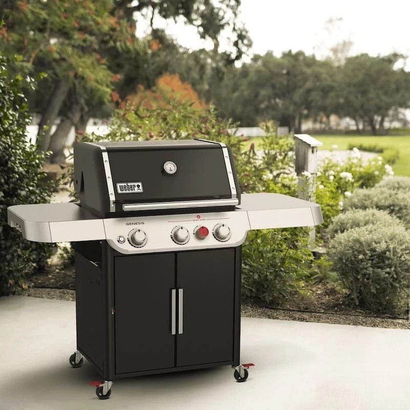 weber genesis e 325s propane gas grill black weber genesis e 325s propane gas grill black