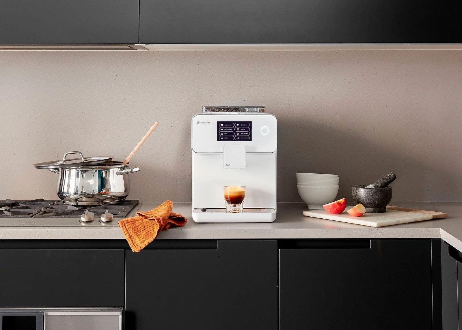 erra kaffe tk 01 espresso machine – white erra kaffe tk 01 espresso machine – white