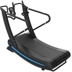 curved treadmill