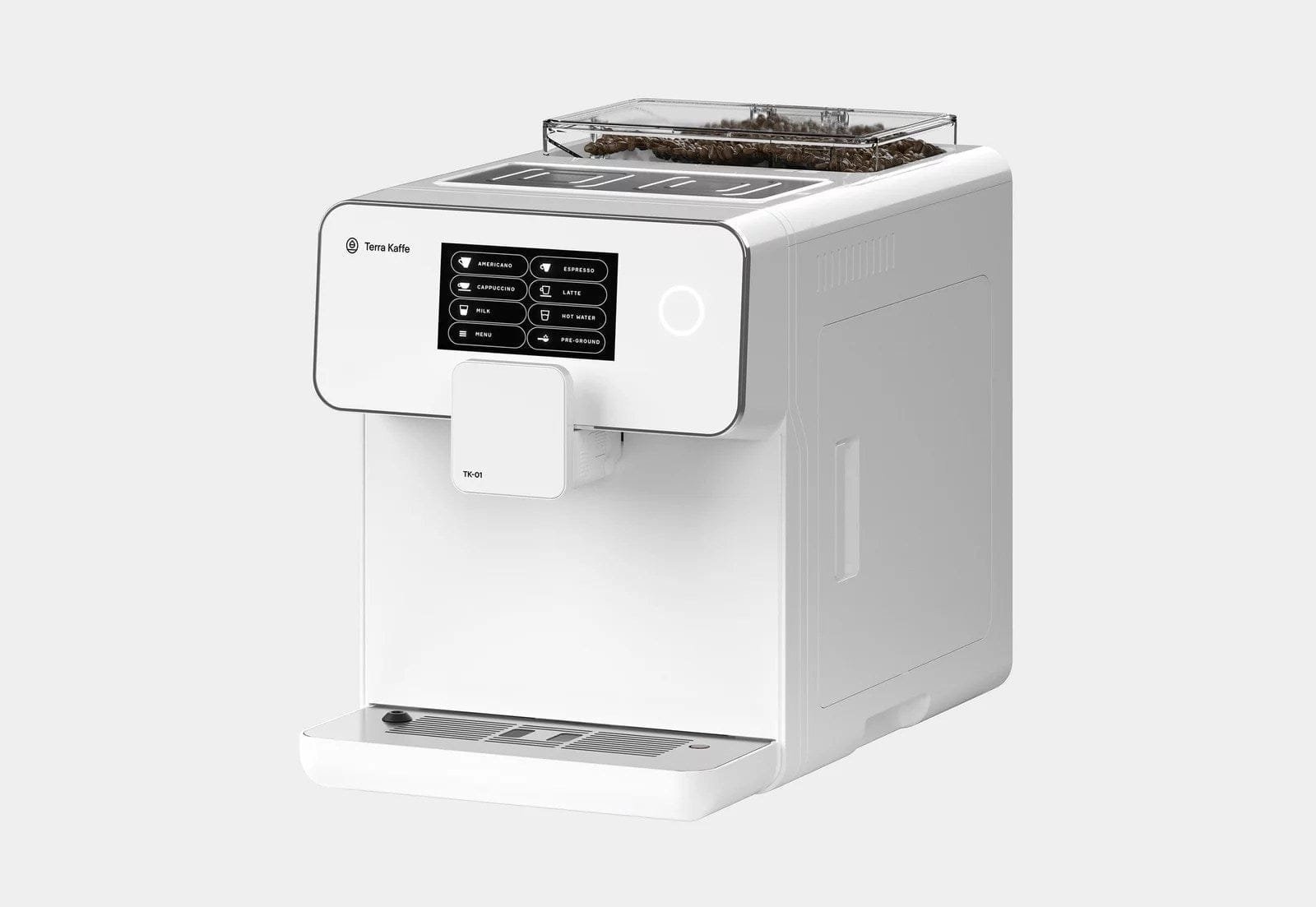 erra kaffe tk 01 espresso machine – white erra kaffe tk 01 espresso machine – white