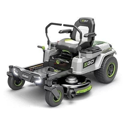 42″ power+ z6 zero turn lawn mower w/ (4) 10.0 ah batteries & 1600w charger