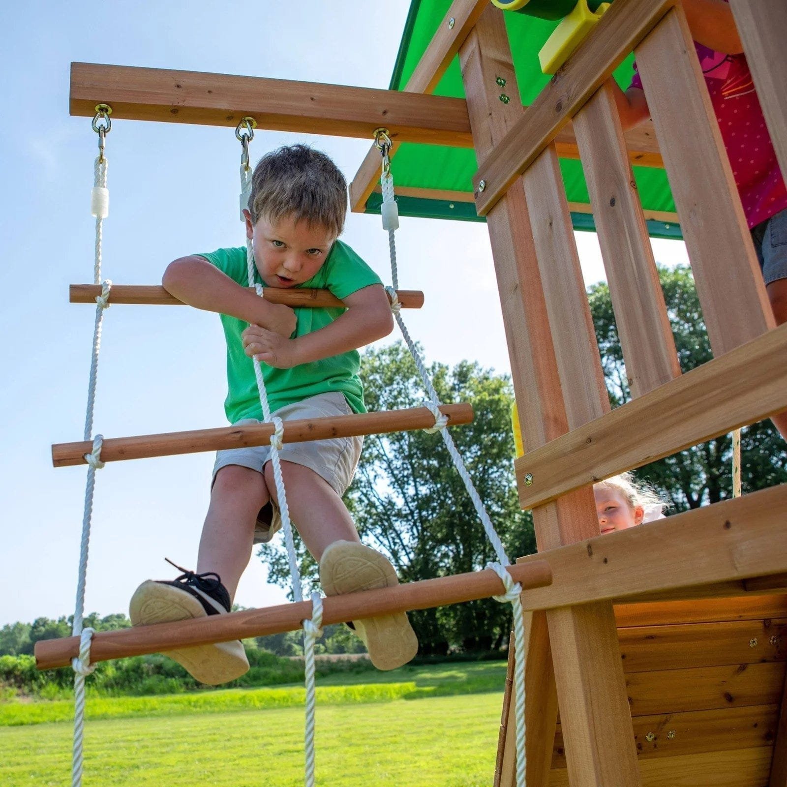 backyard discovery mount mckinley all cedar wood swing set backyard discovery mount mckinley all cedar wood swing set