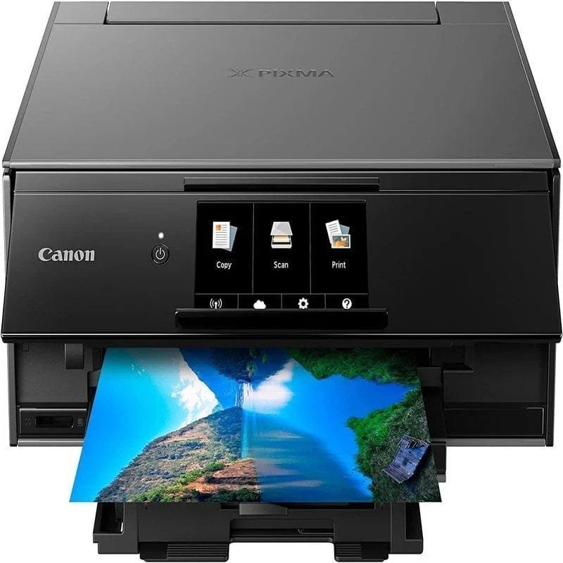 canon ts9120 wireless all in one printer with scanner and copier