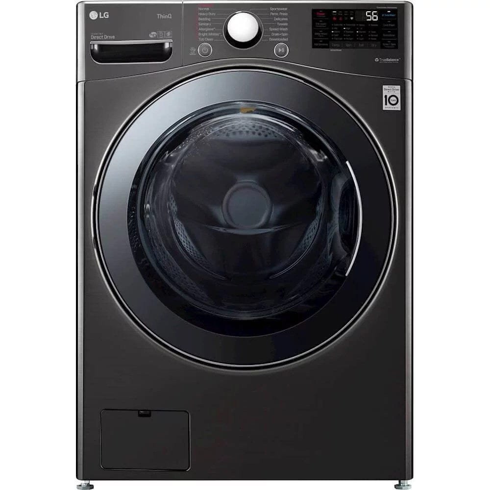 lg wm3998hba 4.5 cu. ft. smart wi fi enabled all in one washer/dryer lg wm3998hba 4.5 cu. ft. smart wi fi enabled all in one washer/dryer