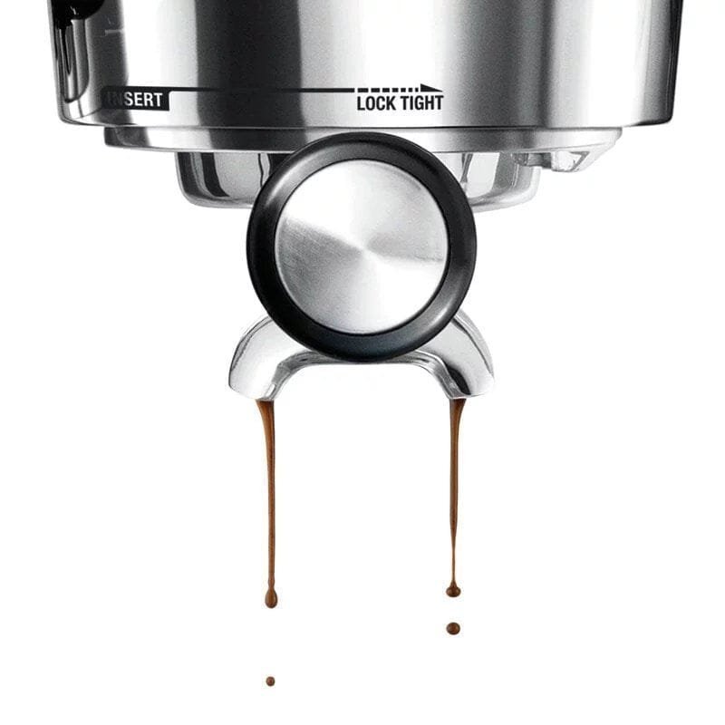 the barista express™ coffee & espresso maker bes870xl, brushed stainless steel the barista express™ coffee & espresso maker bes870xl, brushed stainless steel