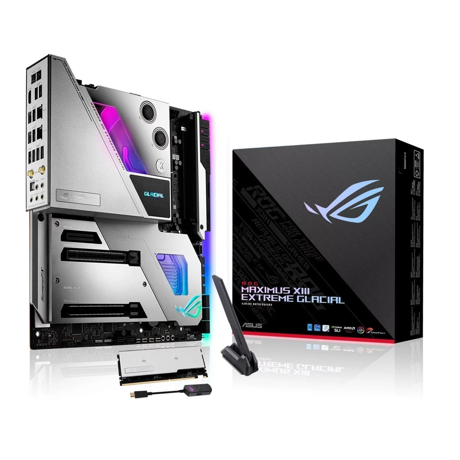 asus rog maximus xiii extreme glacial (wifi 6e) z590 lga 1200