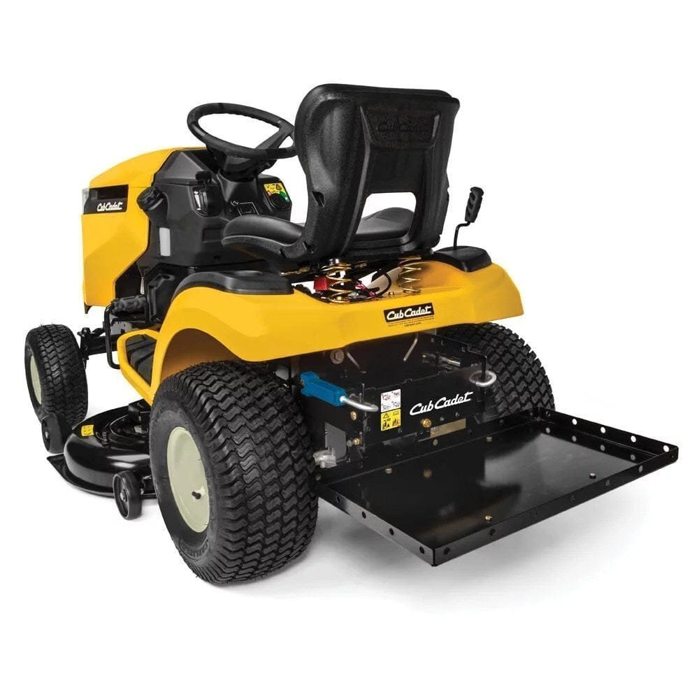 cub cadet xt1 enduro lt 50 in. fab deck 24 hp v twin kohler 7000 series engine hydro drive gas riding lawn tractor (ca compliant)
