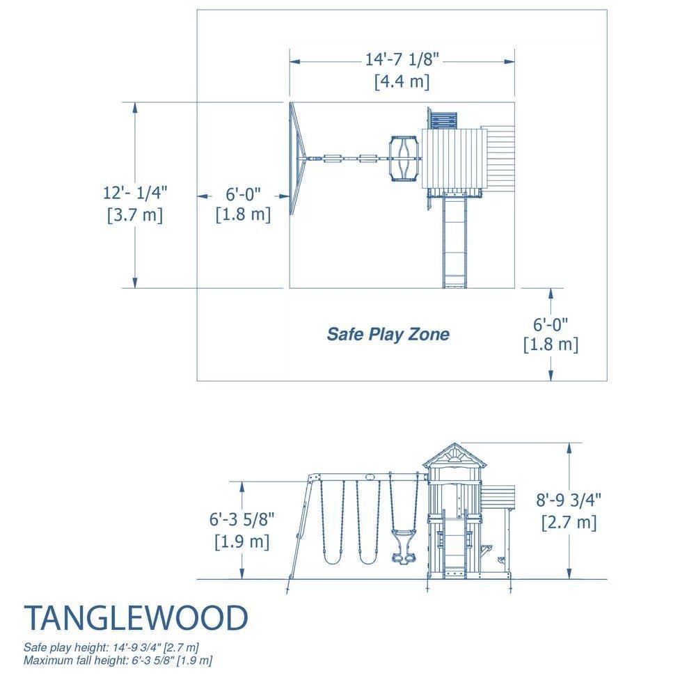 tanglewood swing set tanglewood swing set