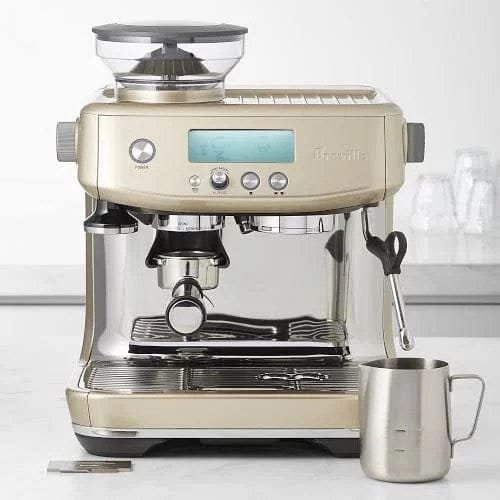 the barista pro – espresso machines – royal champagne – breville