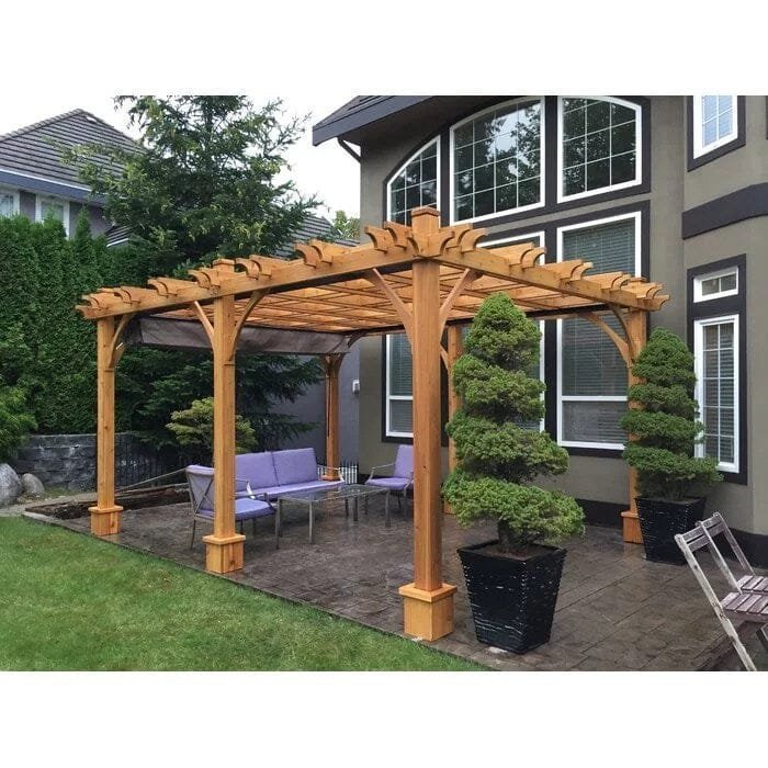 outdoor living today breeze 12 x 16 ft. pergola