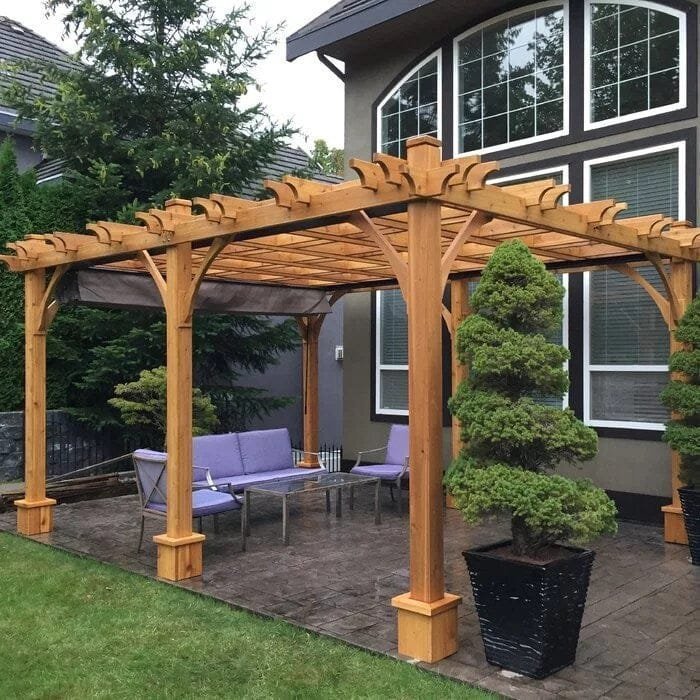 outdoor living today breeze 12 x 16 ft. pergola outdoor living today breeze 12 x 16 ft. pergola