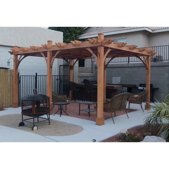 outdoor living today breeze 12 x 16 ft. pergola outdoor living today breeze 12 x 16 ft. pergola