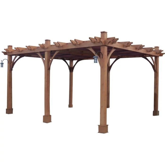 outdoor living today breeze 12 x 16 ft. pergola outdoor living today breeze 12 x 16 ft. pergola