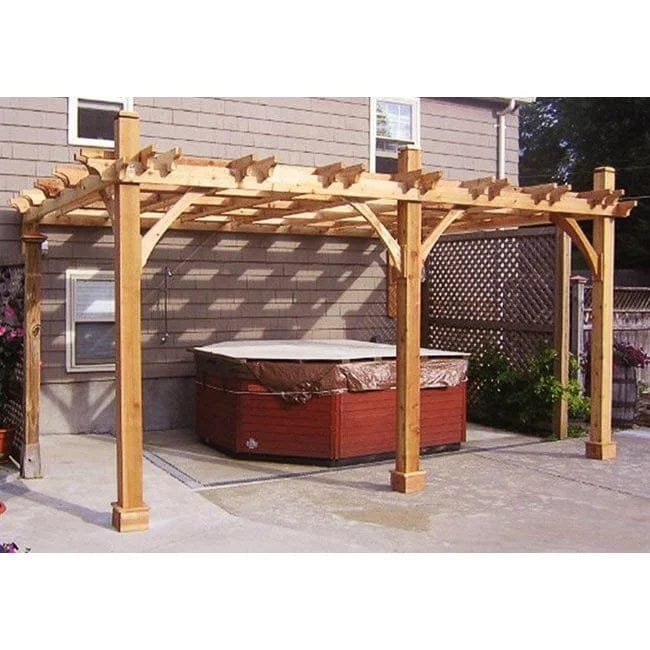 outdoor living today breeze 12 x 16 ft. pergola outdoor living today breeze 12 x 16 ft. pergola